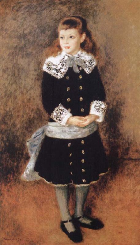 Pierre-Auguste Renoir Marthe Berard Germany oil painting art